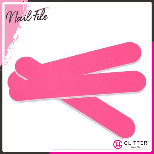 3 Piece Mini Nail File Set