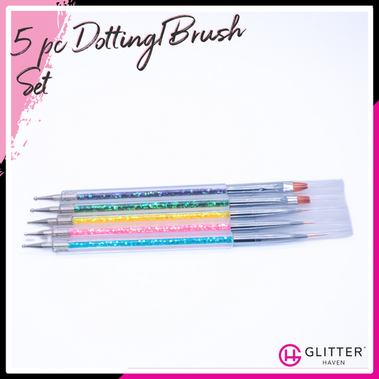 5 Piece Dotting Tool/Brush Set