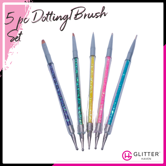 5 Piece Dotting Tool/Brush Set