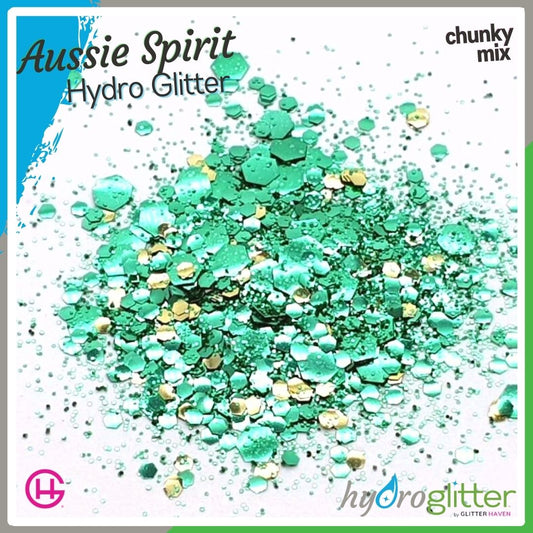 Aussie Spirit 💧 Hydro Glitter