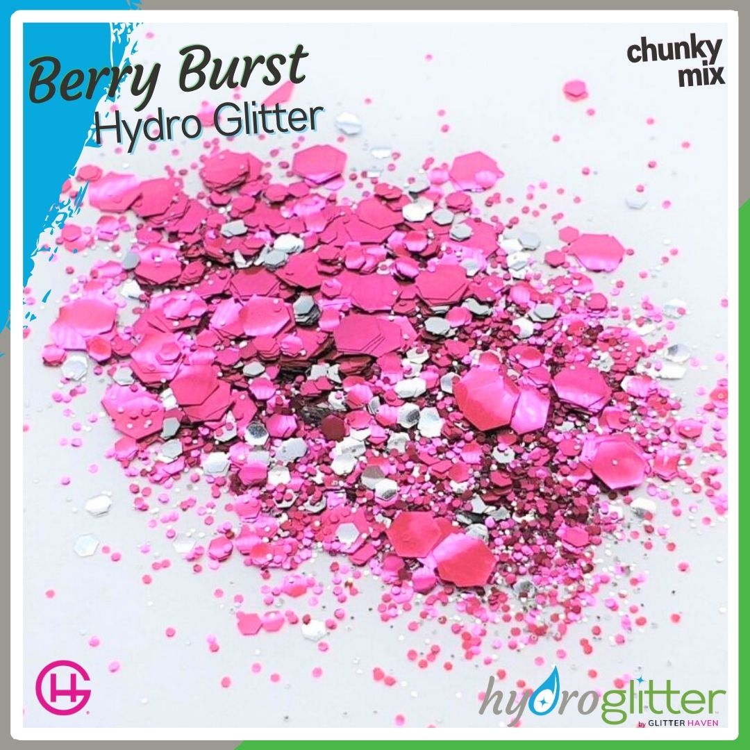 Berry Burst 💧 Hydro Glitter