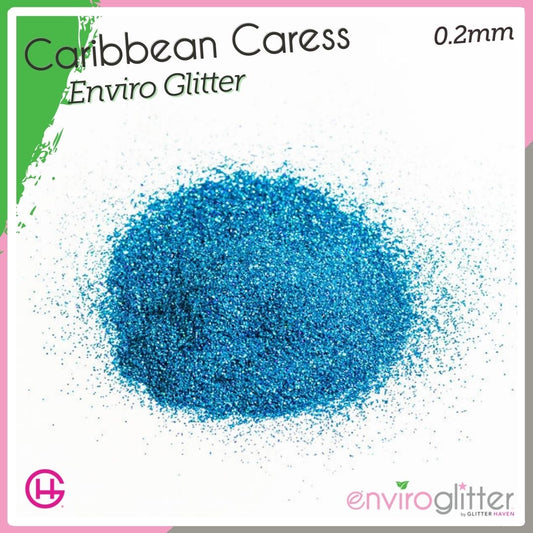Caribbean Caress 🍃 Enviro Glitter