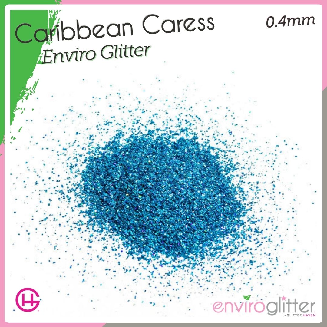 Caribbean Caress 🍃 Enviro Glitter