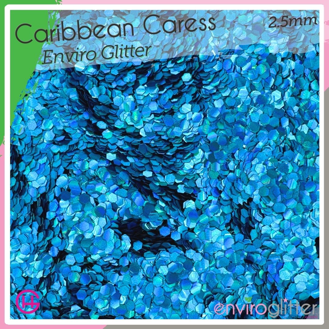 Caribbean Caress 🍃 Enviro Glitter
