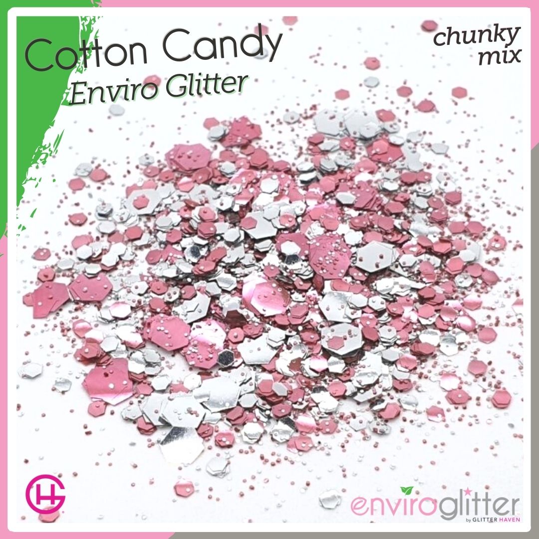 Cotton Candy š Enviro Glitter