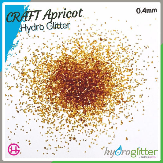 CRAFT Apricot 💧 Hydro Glitter