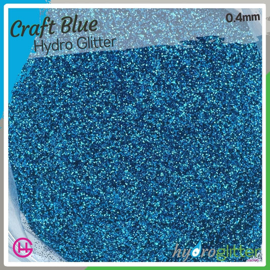 CRAFT Blue 💧 Hydro Glitter