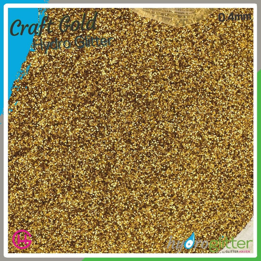 CRAFT Gold 💧 Hydro Glitter