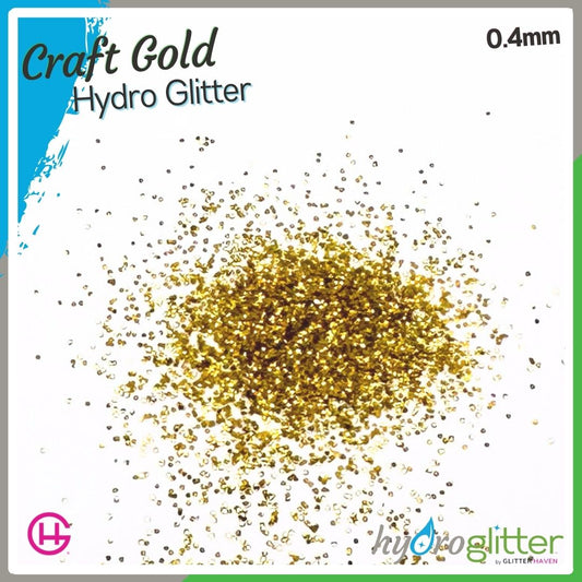 CRAFT Gold 💧 Hydro Glitter