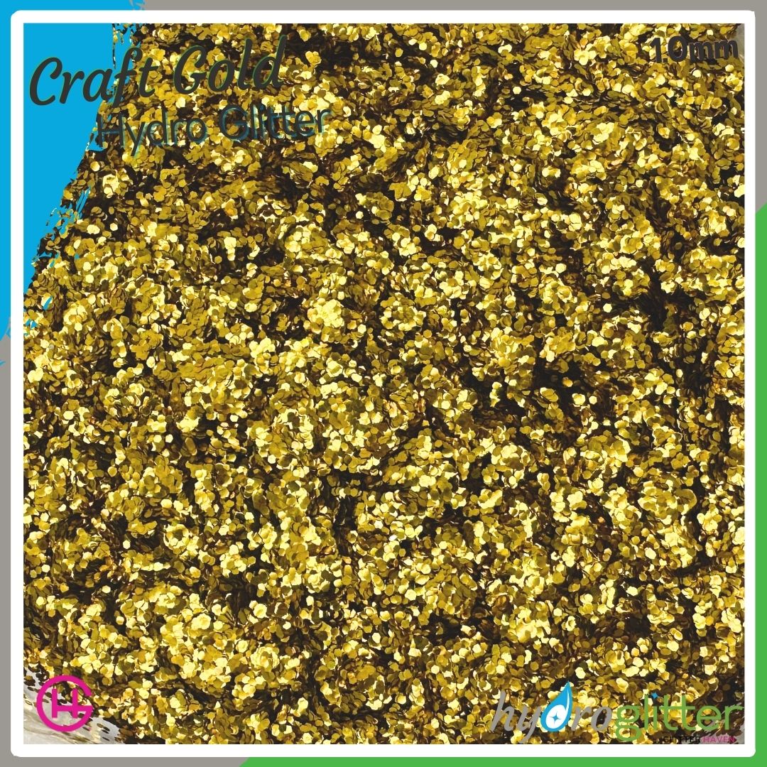 CRAFT Gold 💧 Hydro Glitter