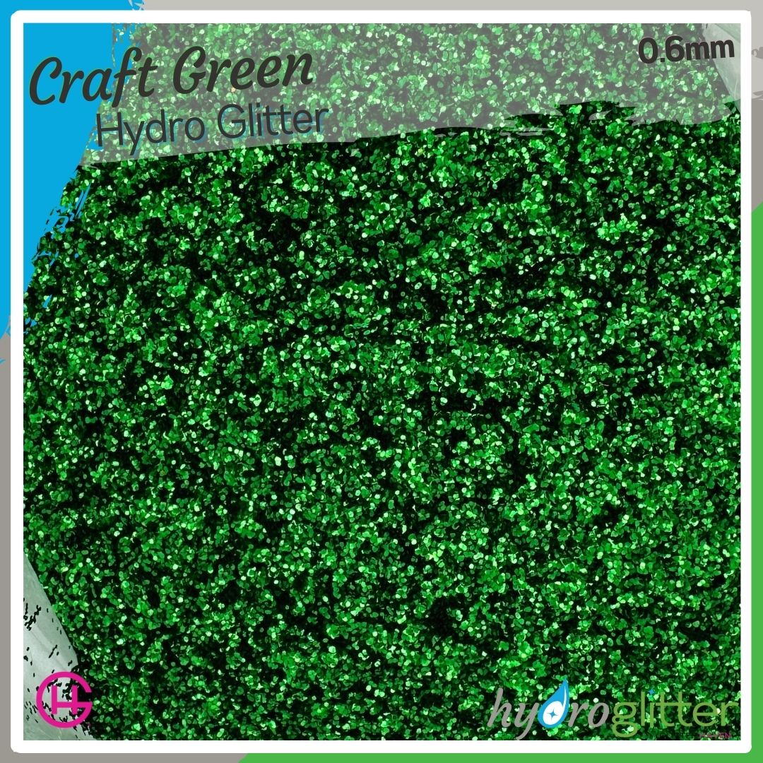 CRAFT Green 💧 Hydro Glitter