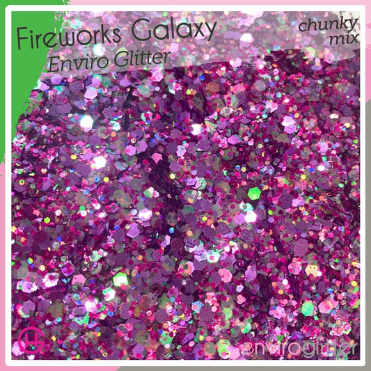 Fireworks Galaxy 🍃 Enviro Glitter
