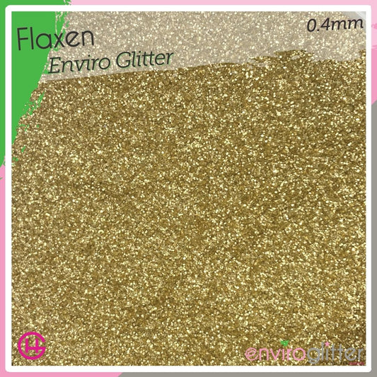 Flaxen 🍃 Enviro Glitter