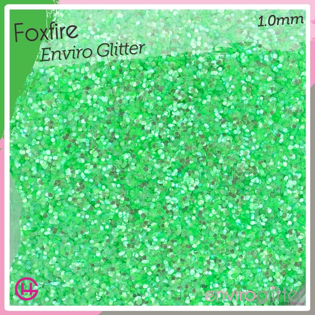 Foxfire š Enviro Glitter