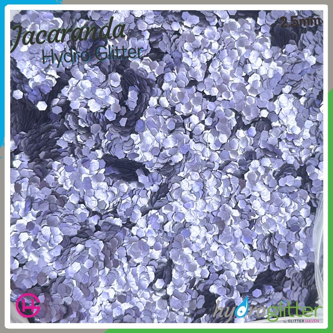 Jacaranda 💧 Hydro Glitter