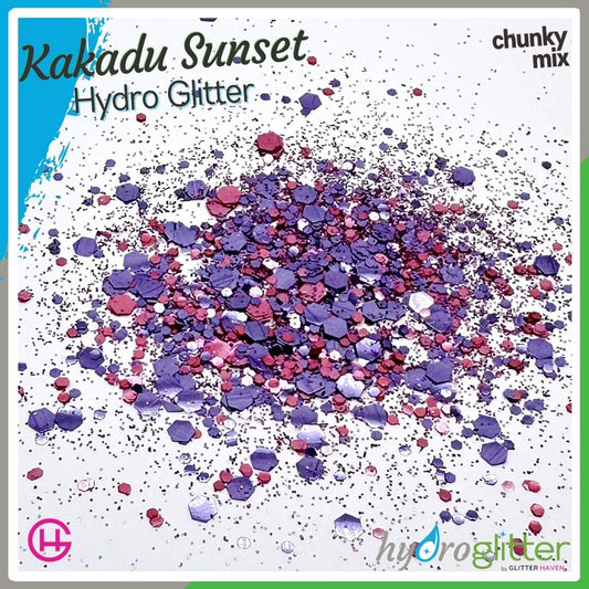 Kakadu Sunset 💧 Hydro Glitter