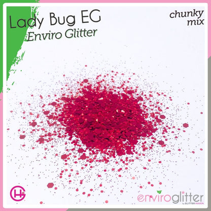 Ladybug 🍃 Enviro Glitter