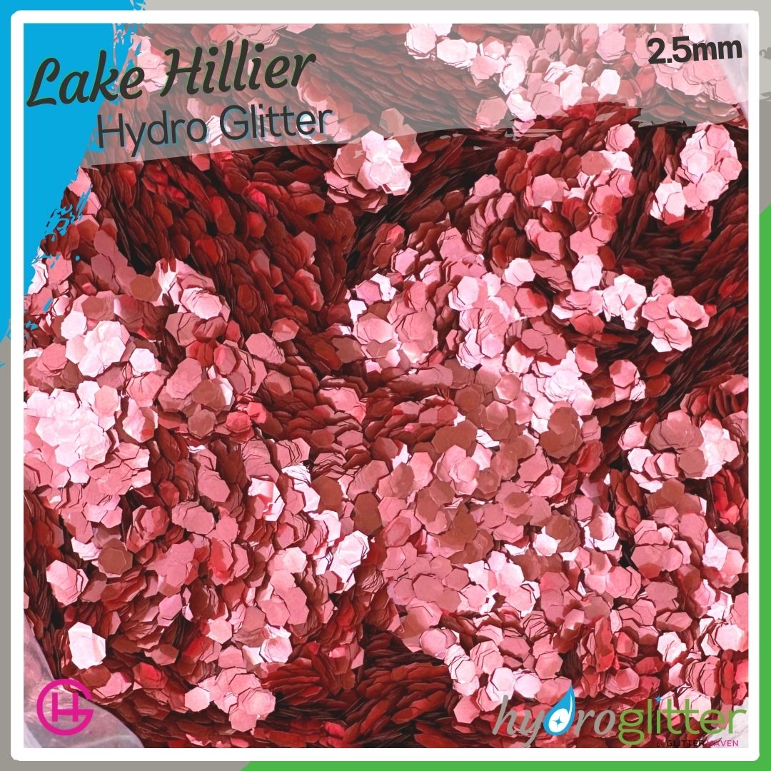 Lake Hillier 💧 Hydro Glitter