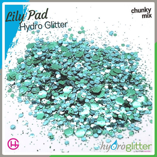 Lily Pad 💧 Hydro Glitter