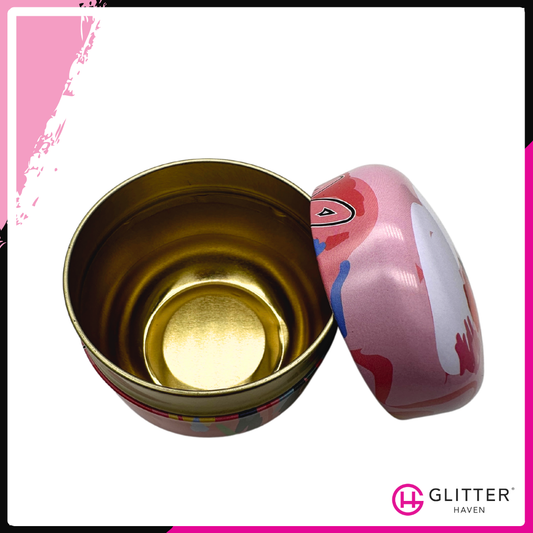 Marble Candle Tin