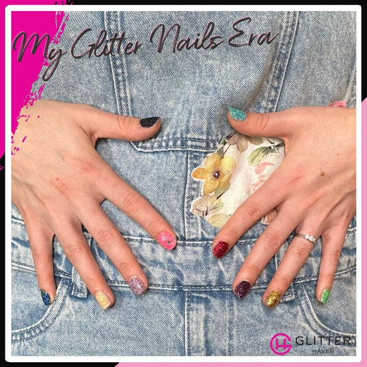 My Glitter Nails Era