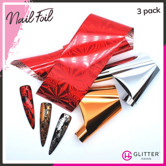 Foils - 3 pack