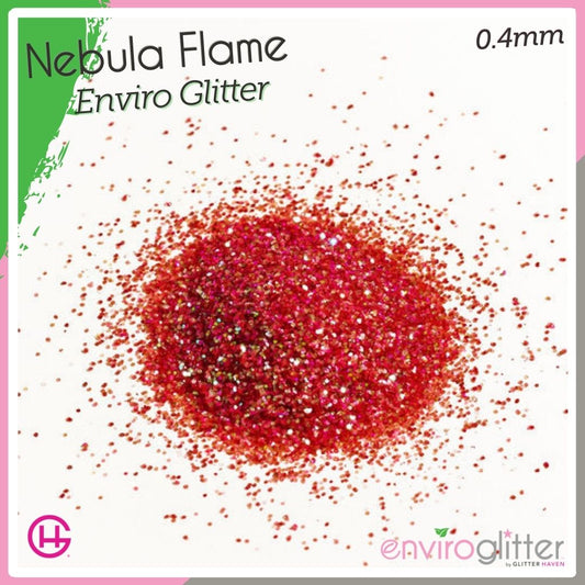 Nebula Flame 🍃 Enviro Glitter