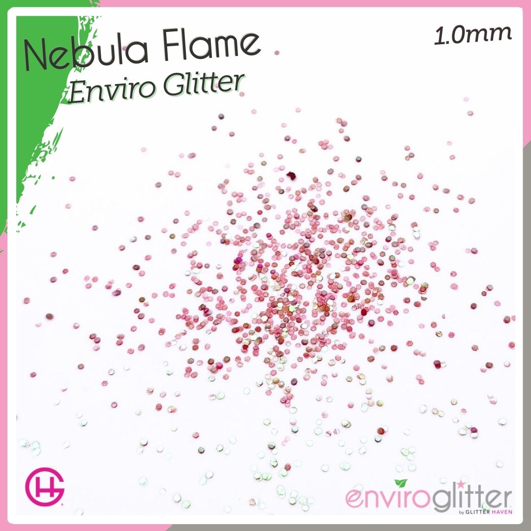 Nebula Flame 🍃 Enviro Glitter