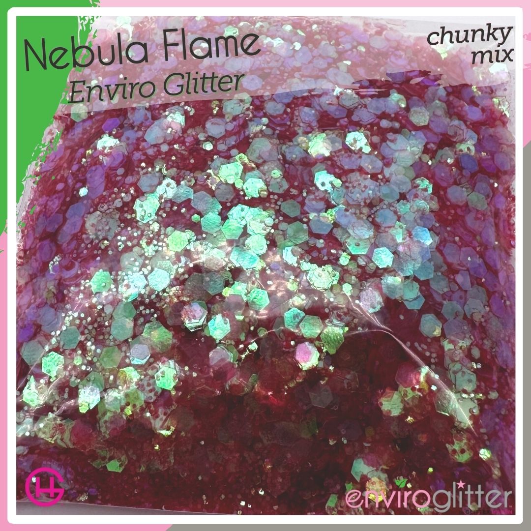 Nebula Flame 🍃 Enviro Glitter