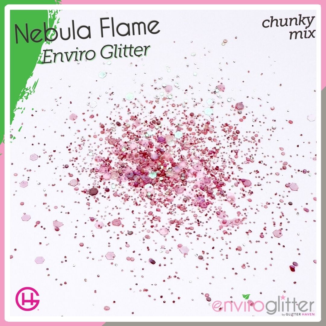 Nebula Flame 🍃 Enviro Glitter
