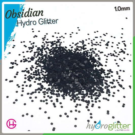Obsidian 💧 Hydro Glitter