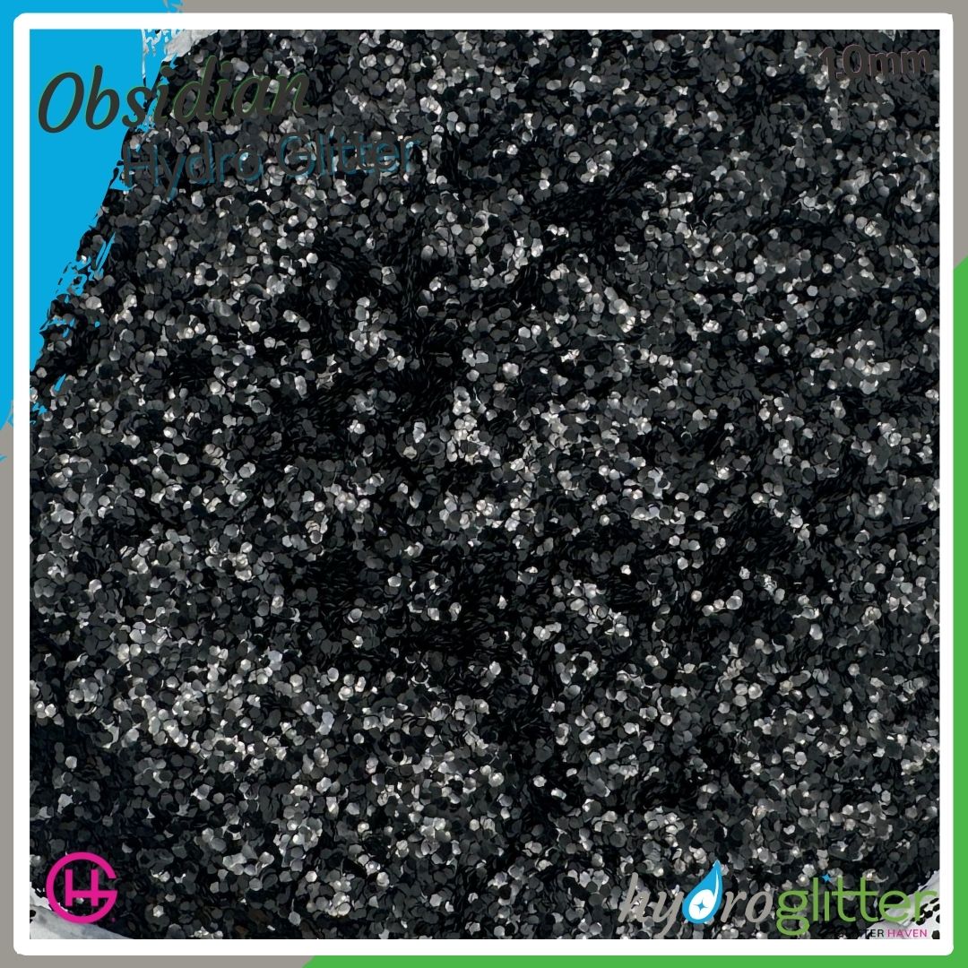 Obsidian 💧 Hydro Glitter