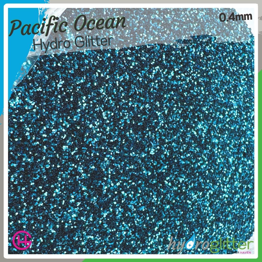 Pacific Ocean 💧 Hydro Glitter