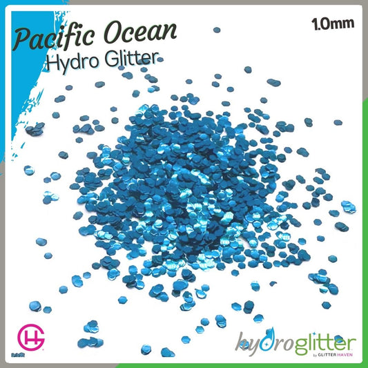 Pacific Ocean 💧 Hydro Glitter