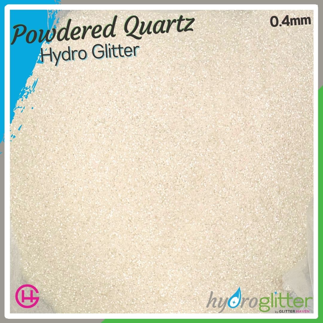 Powdered Quartz 💧 Hydro Glitter