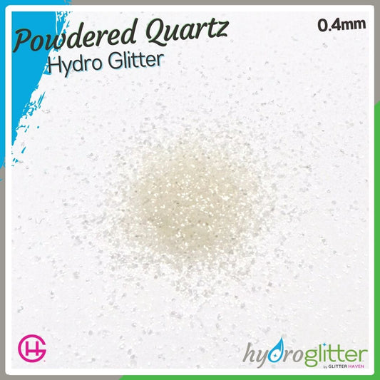 Powdered Quartz 💧 Hydro Glitter