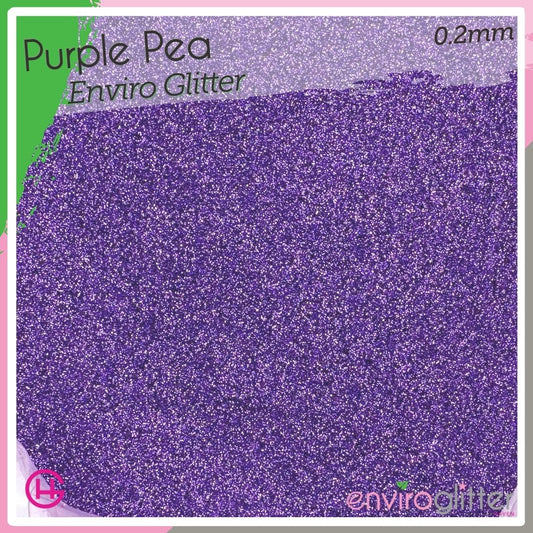 Purple Pea 🍃 Enviro Glitter