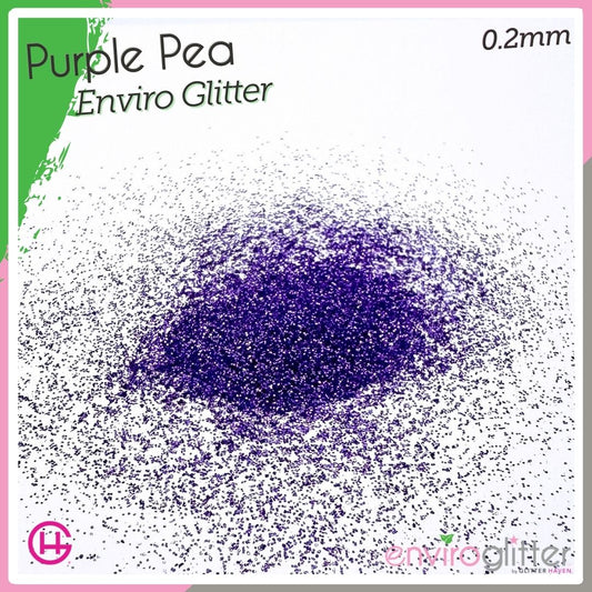 Purple Pea 🍃 Enviro Glitter