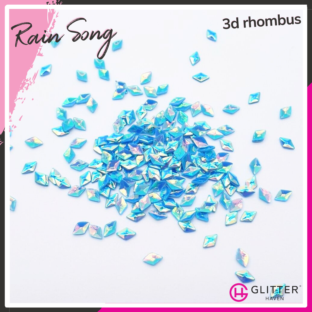 Rain Song - 3D Diamond