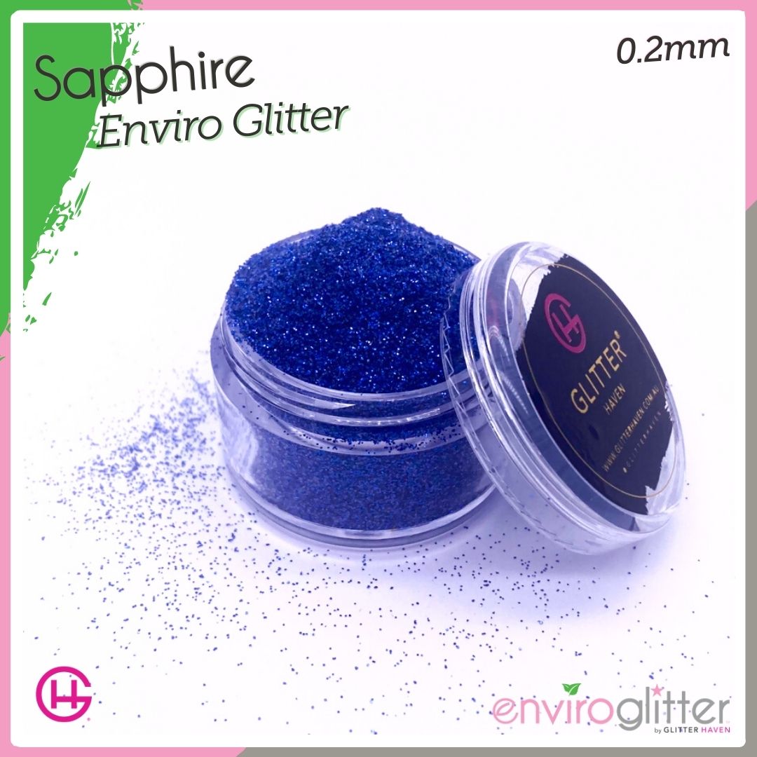Sapphire 🍃 Enviro Glitter