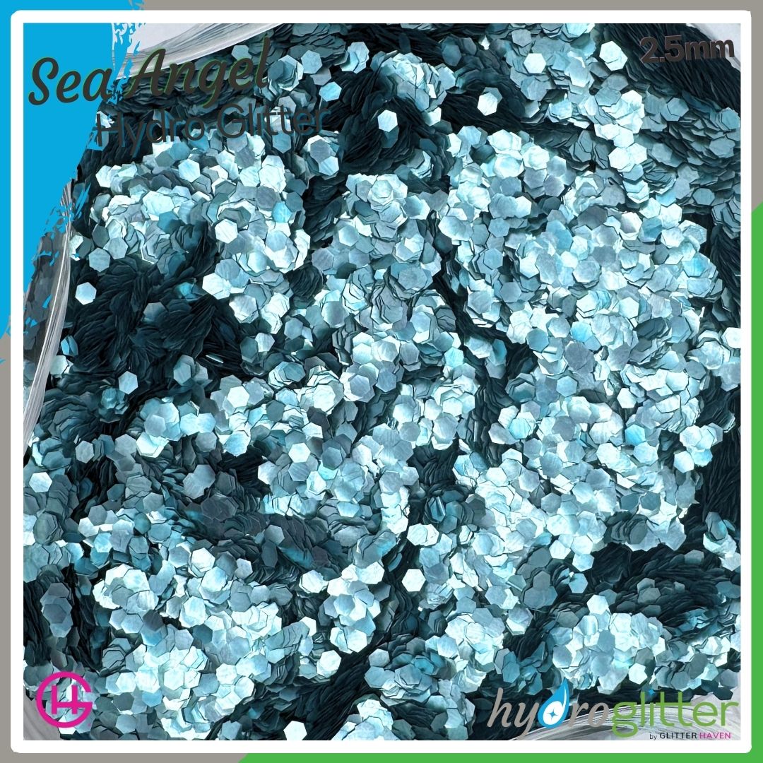 Sea Angel 💧 Hydro Glitter