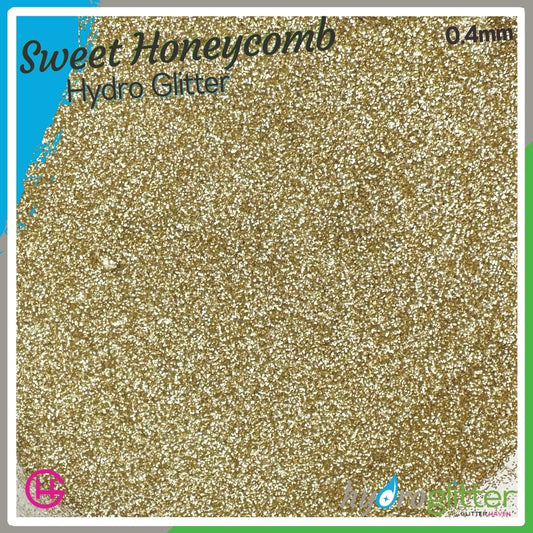 Sweet Honeycomb 💧 Hydro Glitter