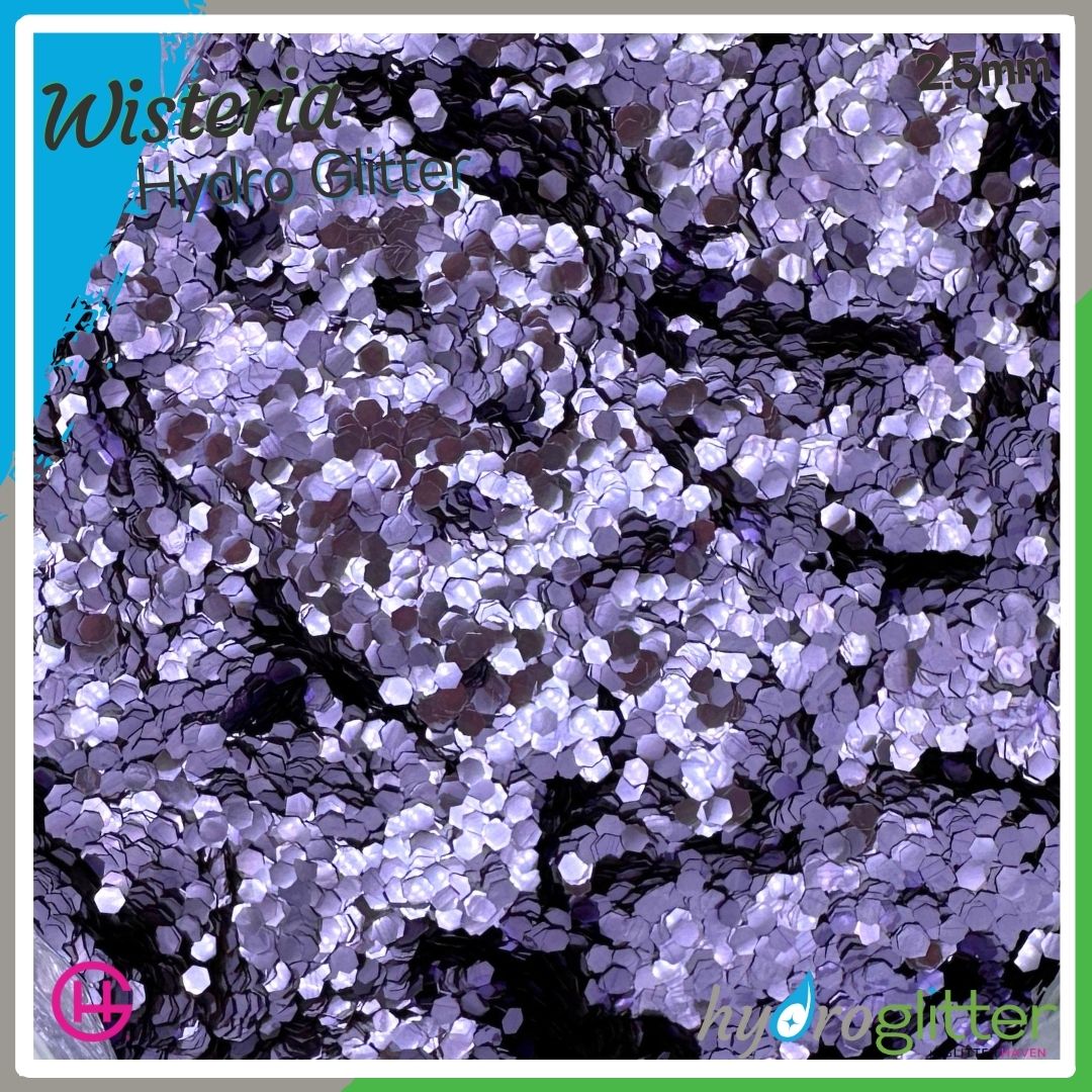 Wisteria 💧 Hydro Glitter