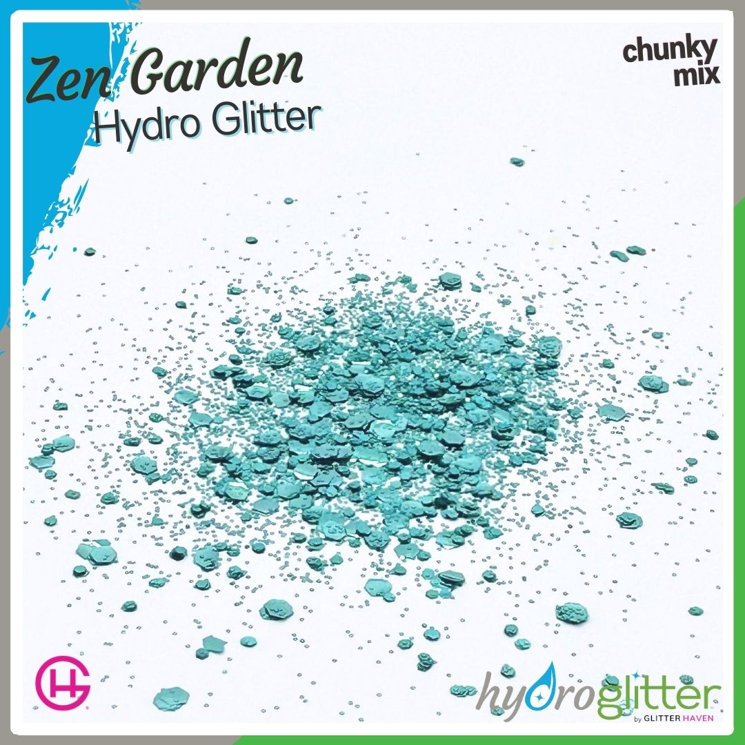 Zen Garden 💧 Hydro Glitter