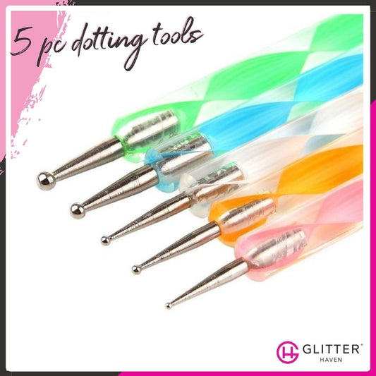 5 Piece Dotting Tool Set