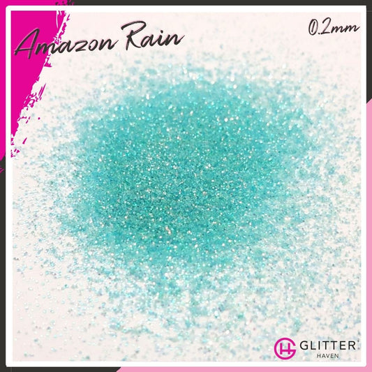 Amazon Rain 0.2mm hex Traditional Glitter