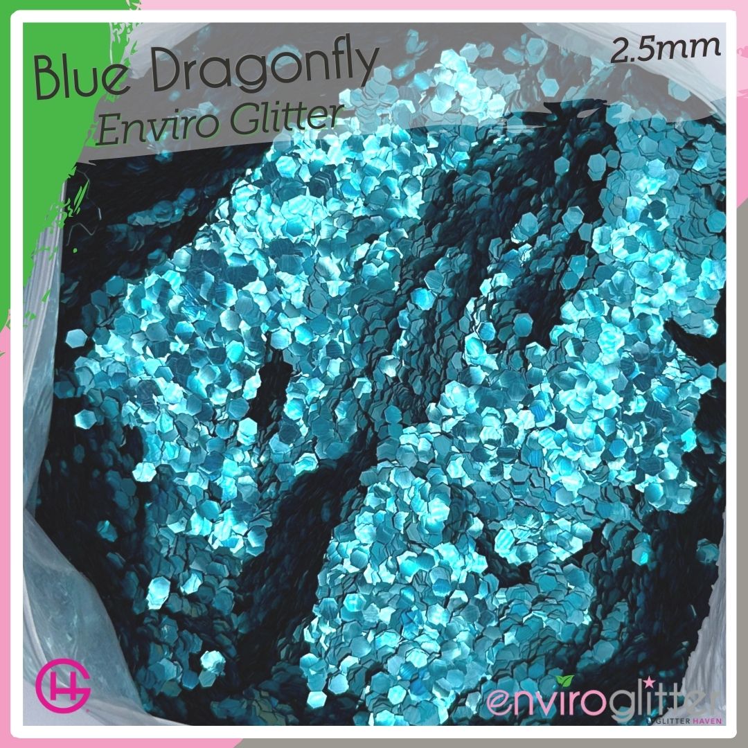 Blue Dragonfly 🍃 Enviro Glitter