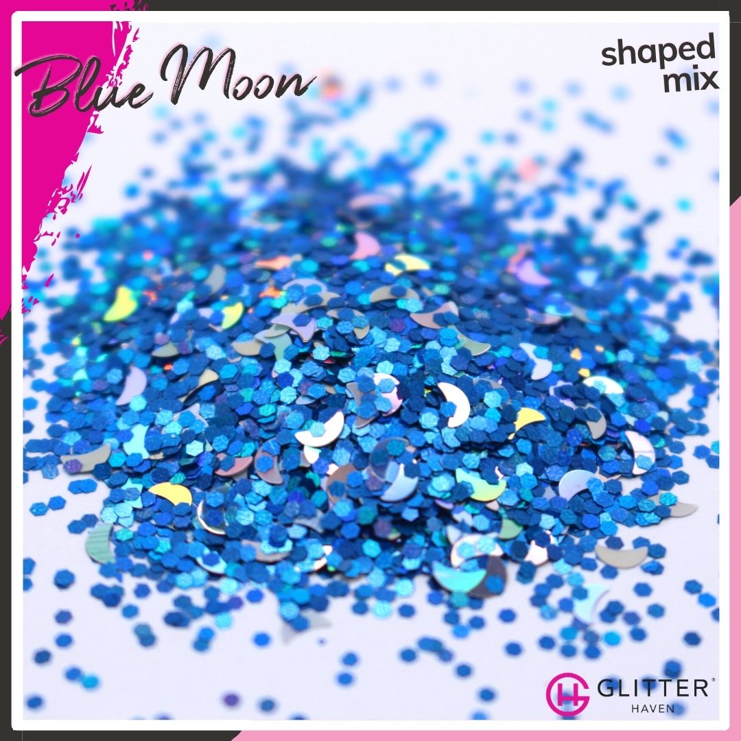 Blue Moon Chunky Mix Traditional Glitter