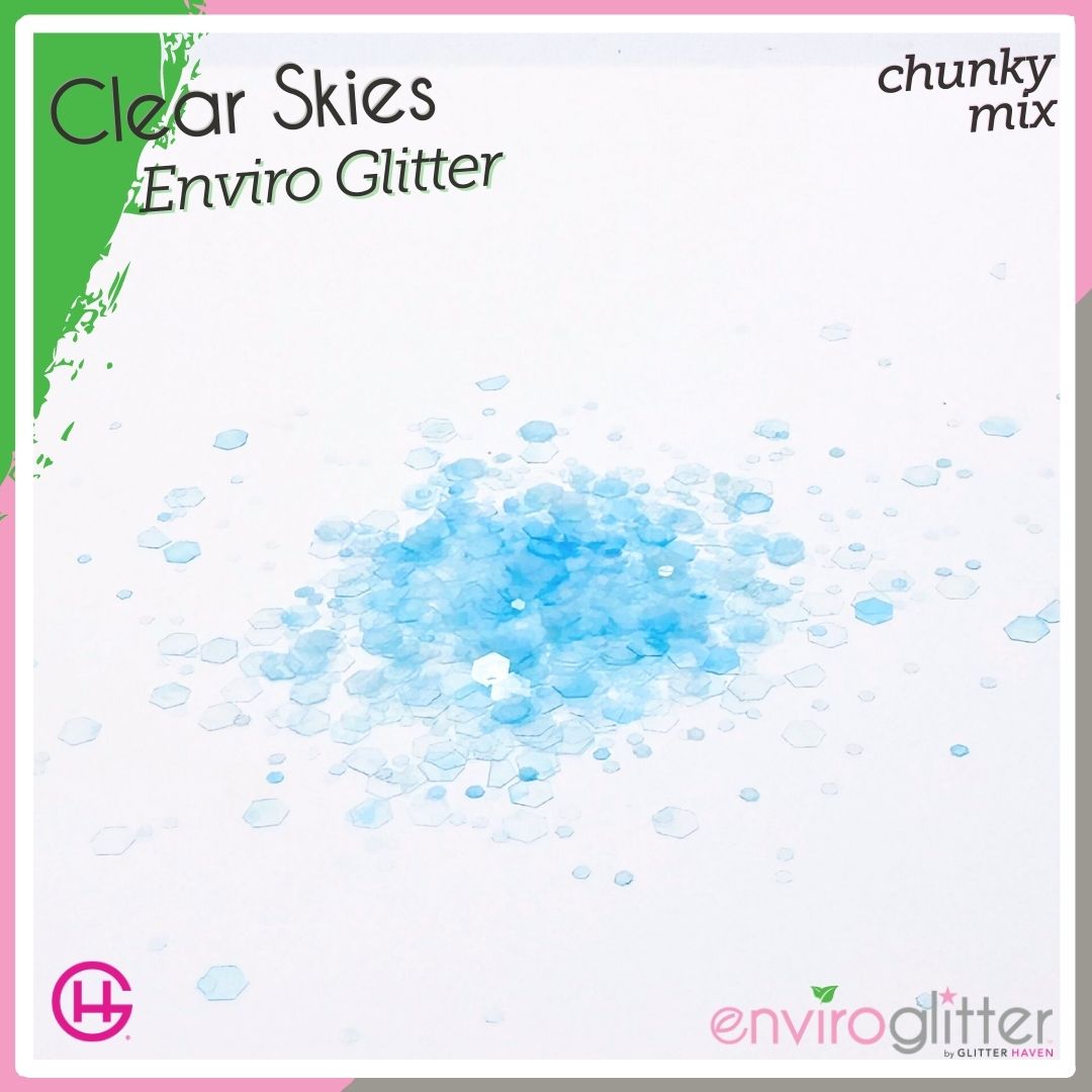 Clear Skies 🍃 Enviro Glitter