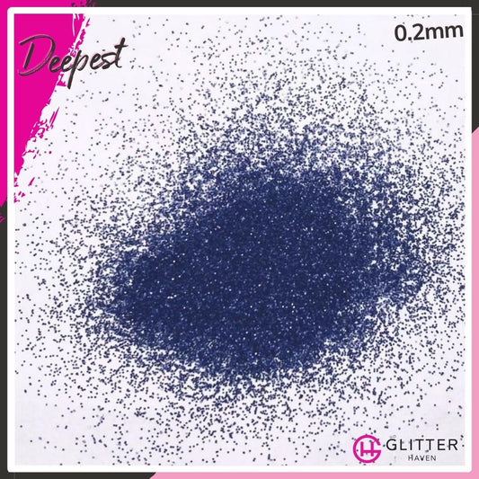 Deepest 0.2mm hex Traditional Glitter